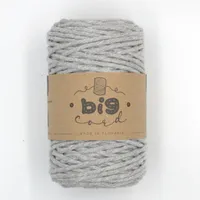 Macramé cord 3 mm in Granite (150)