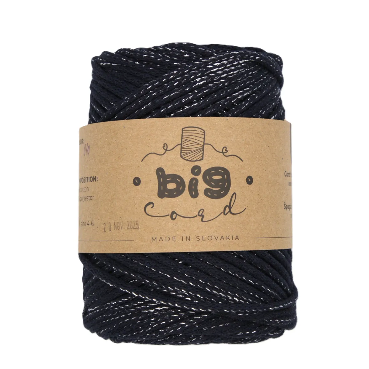 3mm Cord BIG CORD