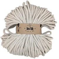9mm Cord BIG CORD in Coffee with Milk (024)