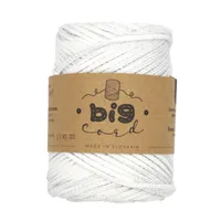 3mm Cord BIG CORD in Snowflake (019)
