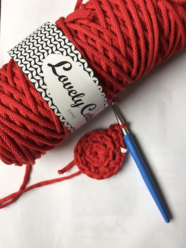 How to crochet a heart – 1