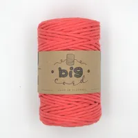 Macramé cord 3 mm in Flamingo (504)