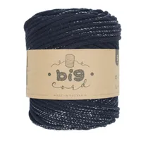 5mm Cord BIG CORD in Sapphire with Silver (010)