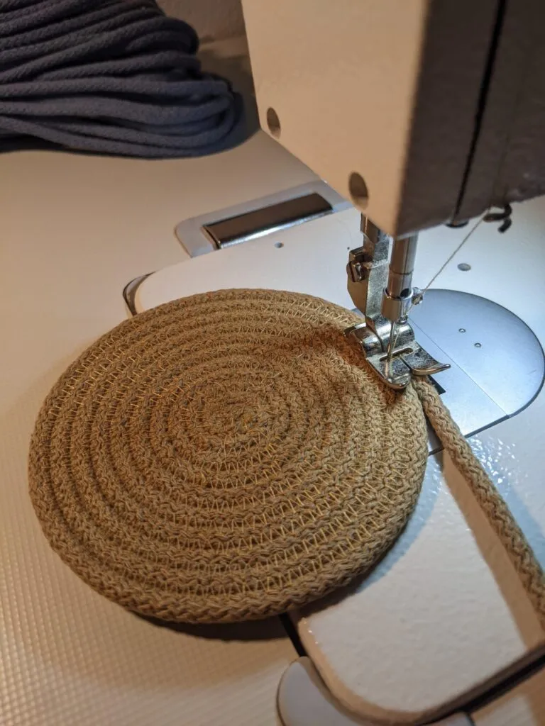 tutorial for a cord handbag