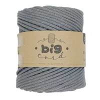 5mm Cord BIG CORD in Steel (152)