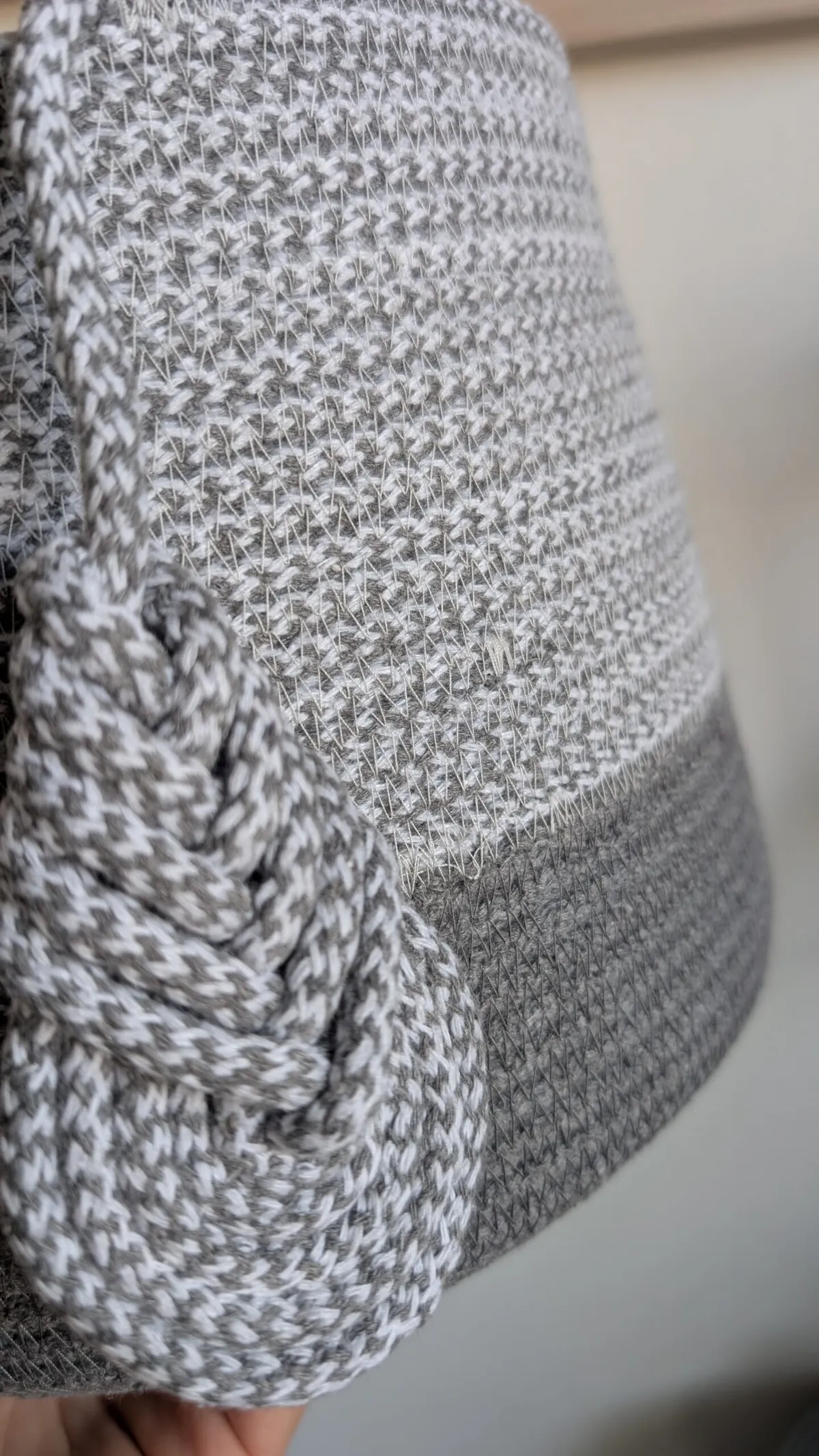 6mm cord for sewing (061) as Marble