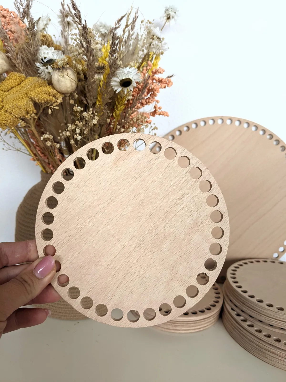 15cm Drevené dno – preglejkový základ hr. 5mm