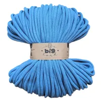 9mm Cord BIG CORD in Blue butterfly (157)
