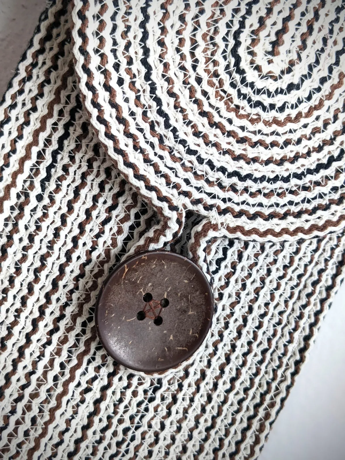6mm cord for sewing (022) as Chocolate Trio