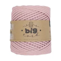 5mm Cord BIG CORD in Rose Quartz (121)