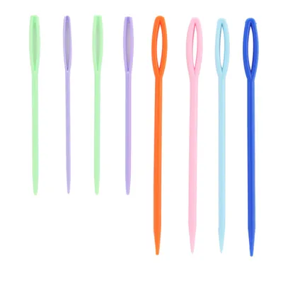 Plastic sewing needle