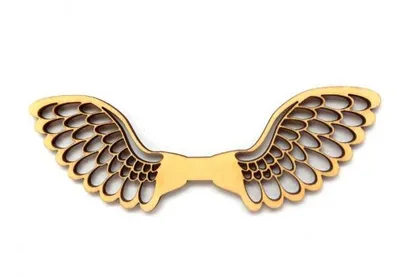 Wooden wings for crafting – variant VII