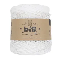 5mm Cord BIG CORD in Christmas Snowflower (001)