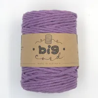Macramé cord 5 mm in Hyacinth (507)