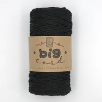 Macramé cord 1.5 mm in Charcoal (154)