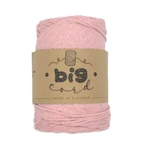 2mm Cord BIG CORD in Rose Quartz (121)