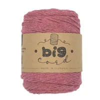 2mm Cord BIG CORD in Old Rose (130)