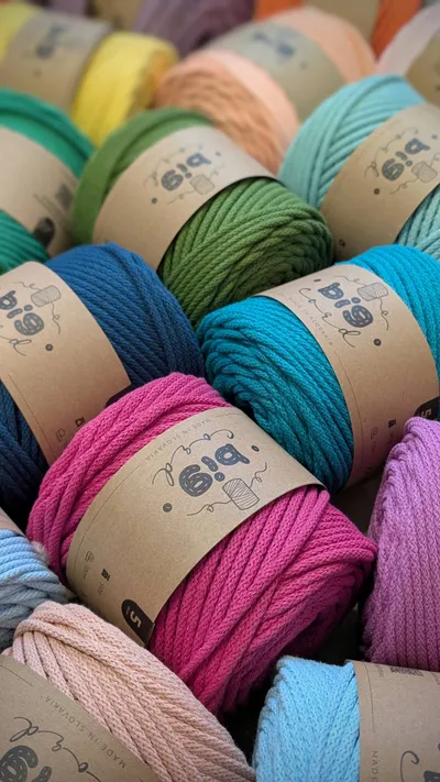 Crochet & Macramé Cords