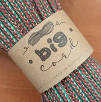 6mm Sewing Cord BIG CORD in Christmas (007)