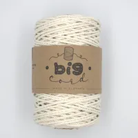Macramé cord 3PLY brushable in Elderberry Flower (101)