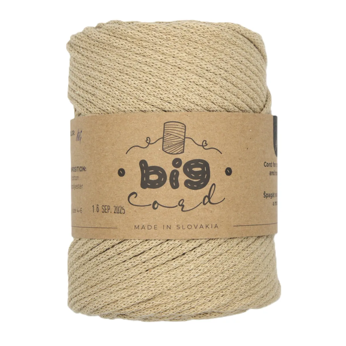 3mm Cord BIG CORD