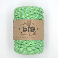 Macramé cord 3PLY brushable in Cactus (511)