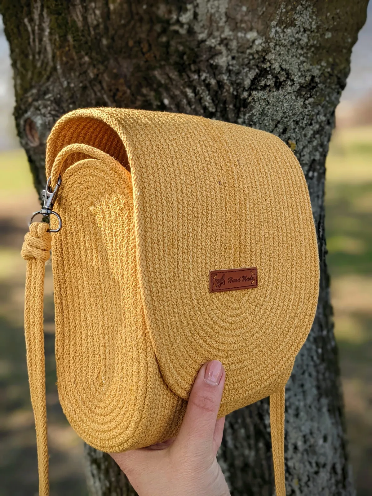 6mm cord for sewing (109) as Mustard