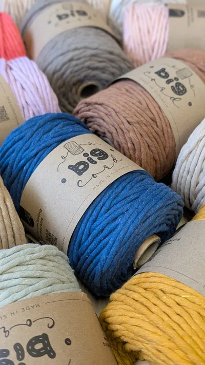 Macramé cord 5 mm