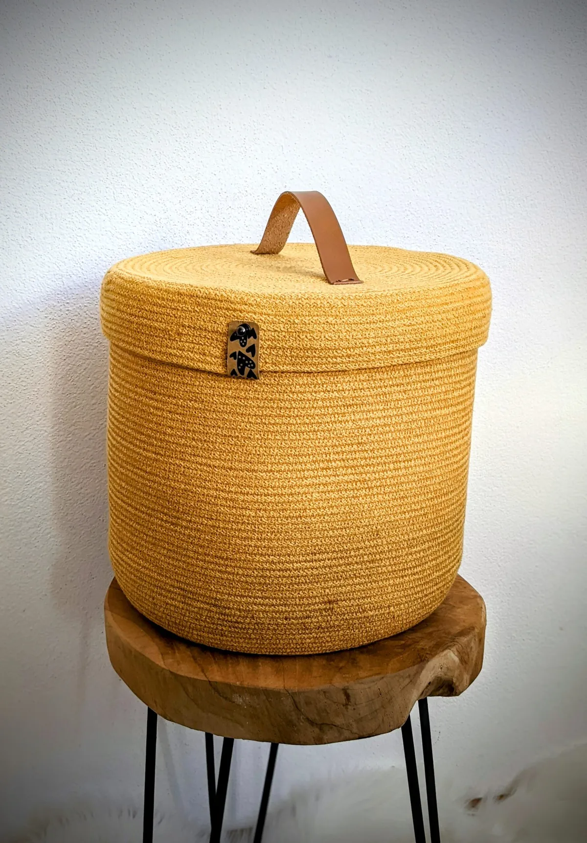 6mm cord for sewing (109) as Mustard