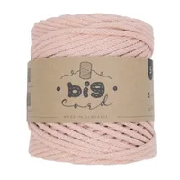 5mm Cord BIG CORD with Cotton Thread Core in Tea Rose (120)