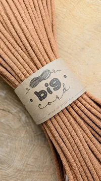 6mm Sewing Cord BIG CORD in Cinnamon (158)