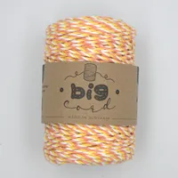 Macramé cord 3PLY brushable in Fruit mix (521)