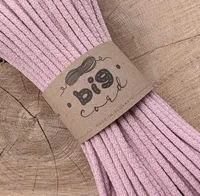 6mm Sewing Cord BIG CORD in Rose Quartz (121)