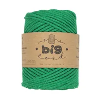 3mm Cord BIG CORD in Emerald (145)