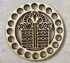 Drevený podstavec 10cm Balíček