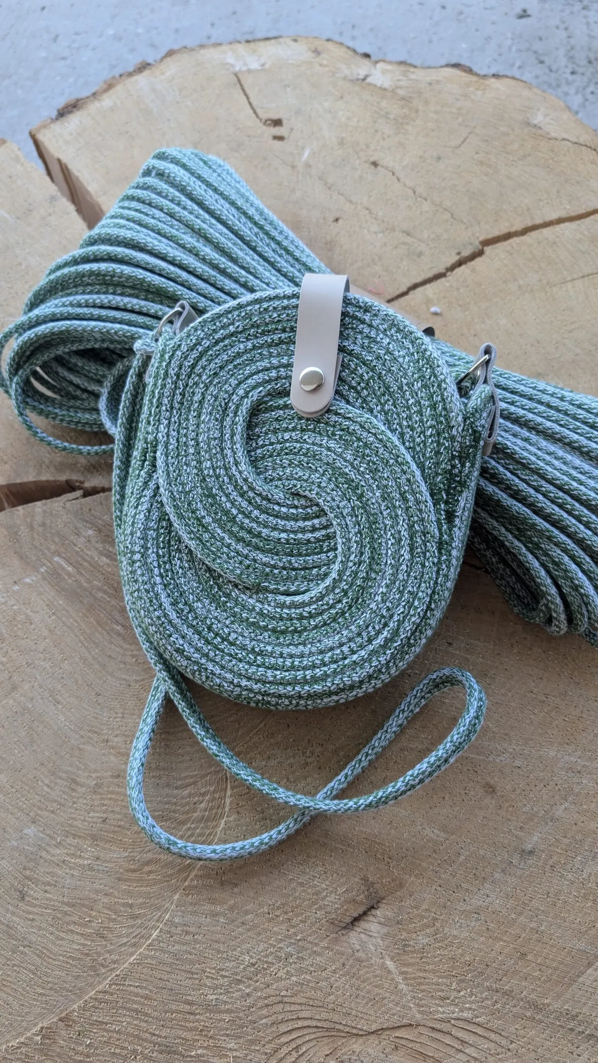 6mm cord for sewing (035) Avocado mix