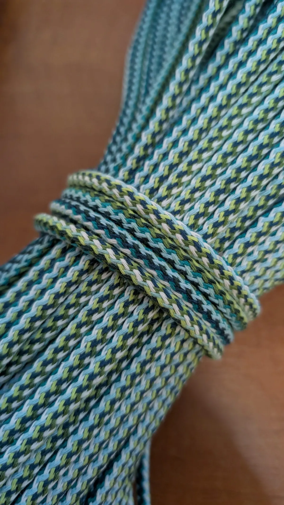 6mm cord for sewing (095) as Northern Lights