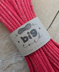 6mm Sewing Cord BIG CORD in Christmas Poppy (003)