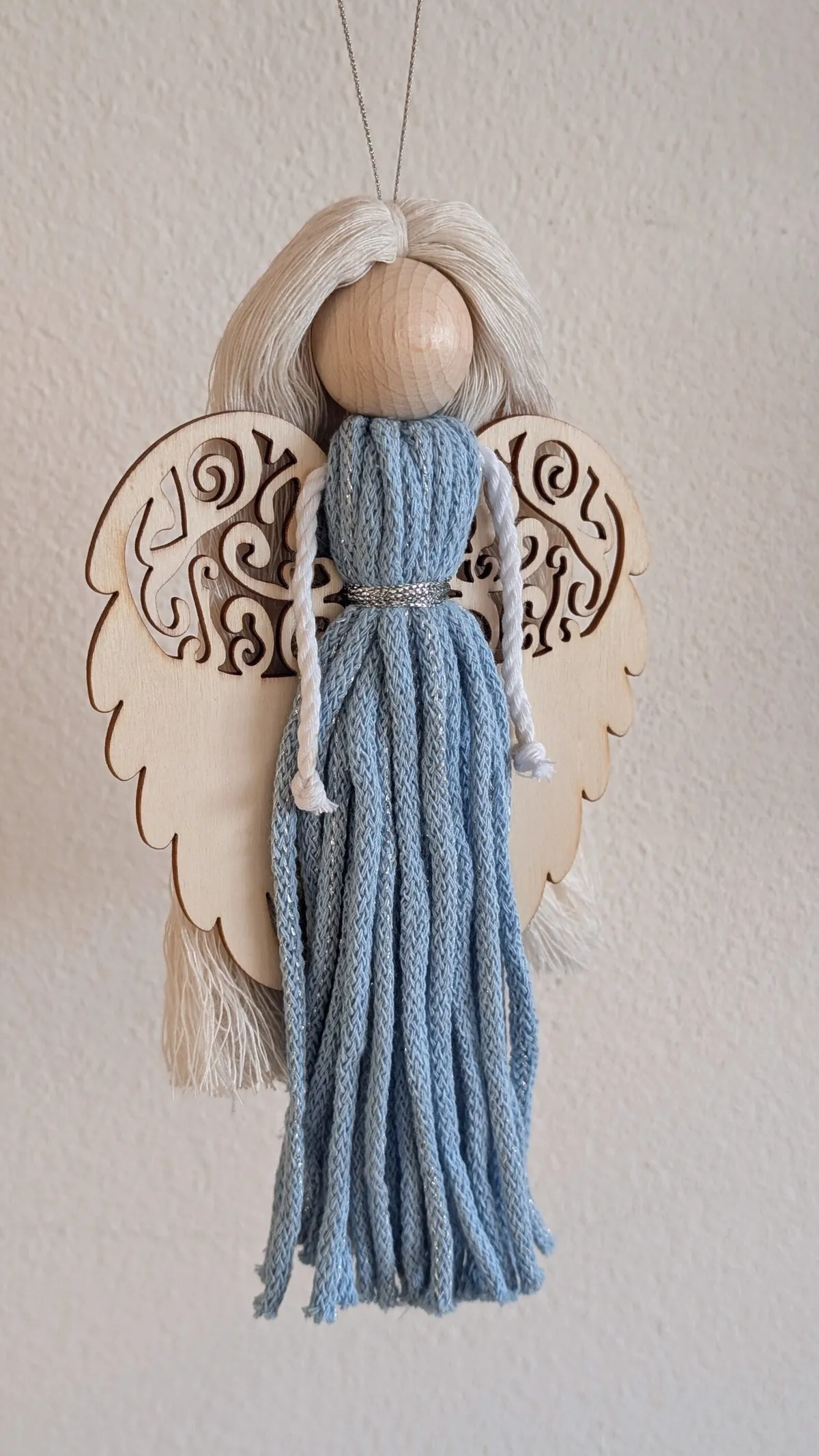 DIY set for making an angel