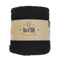 5mm Cord BIG CORD in Charcoal (154)