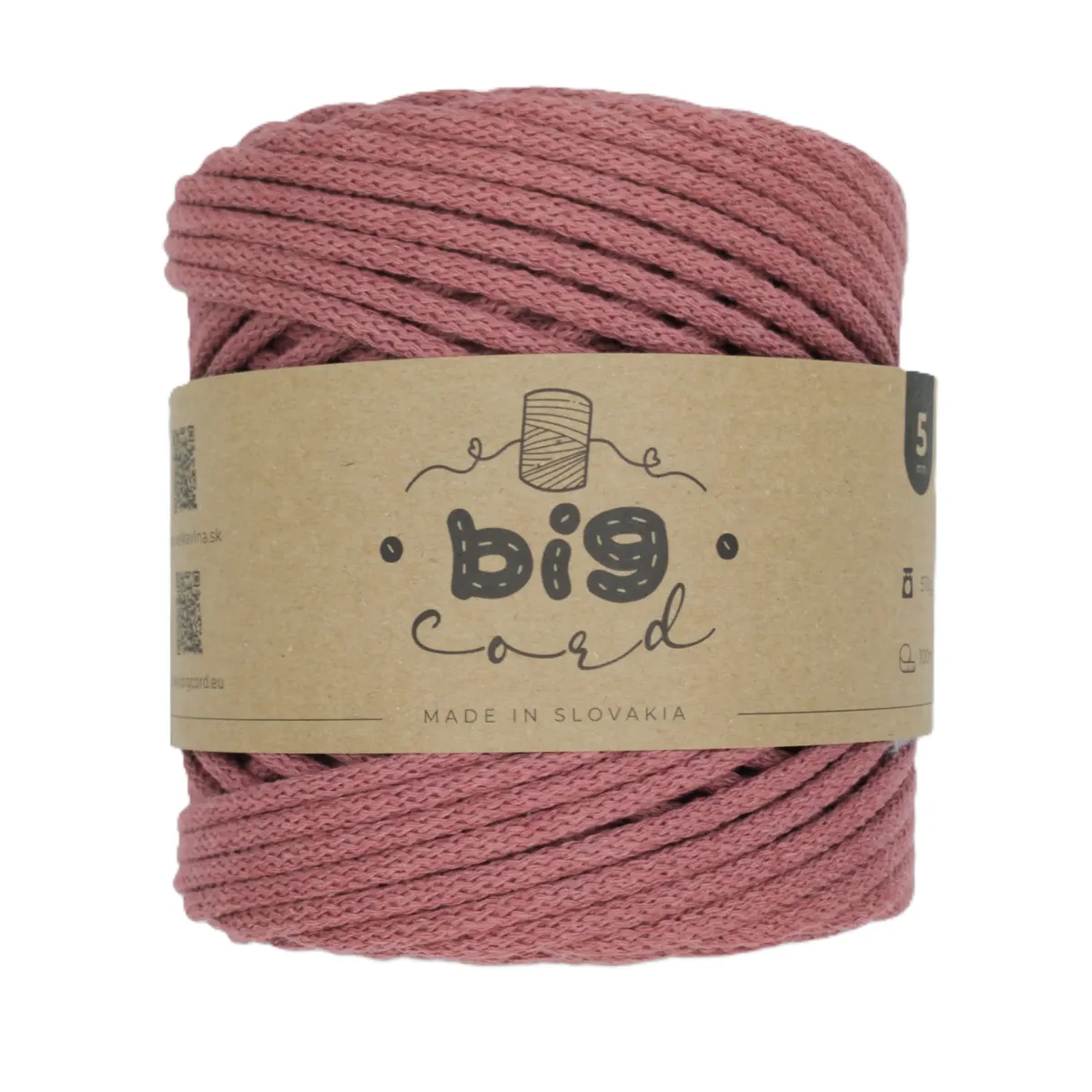 5mm Cord BIG CORD