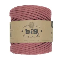 5mm Cord BIG CORD in Old Rose (130)
