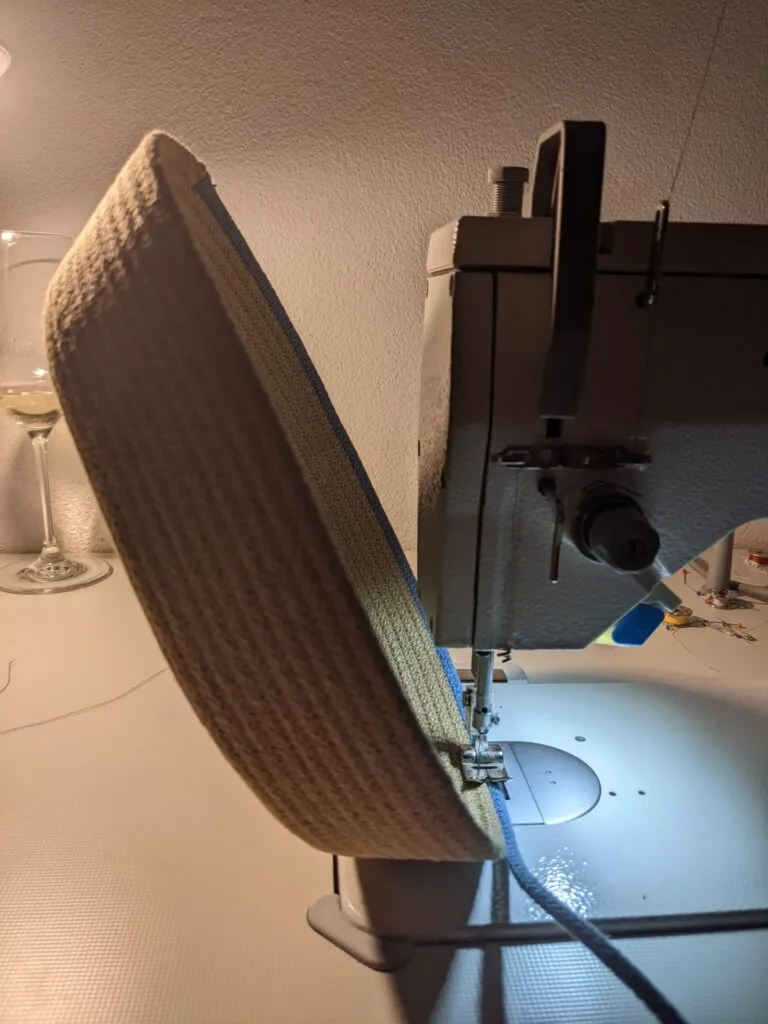 tutorial for a sewn handbag
