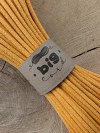 6mm Sewing Cord BIG CORD in Marigold (108)