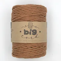 Macramé cord 5 mm in Nougat (113)