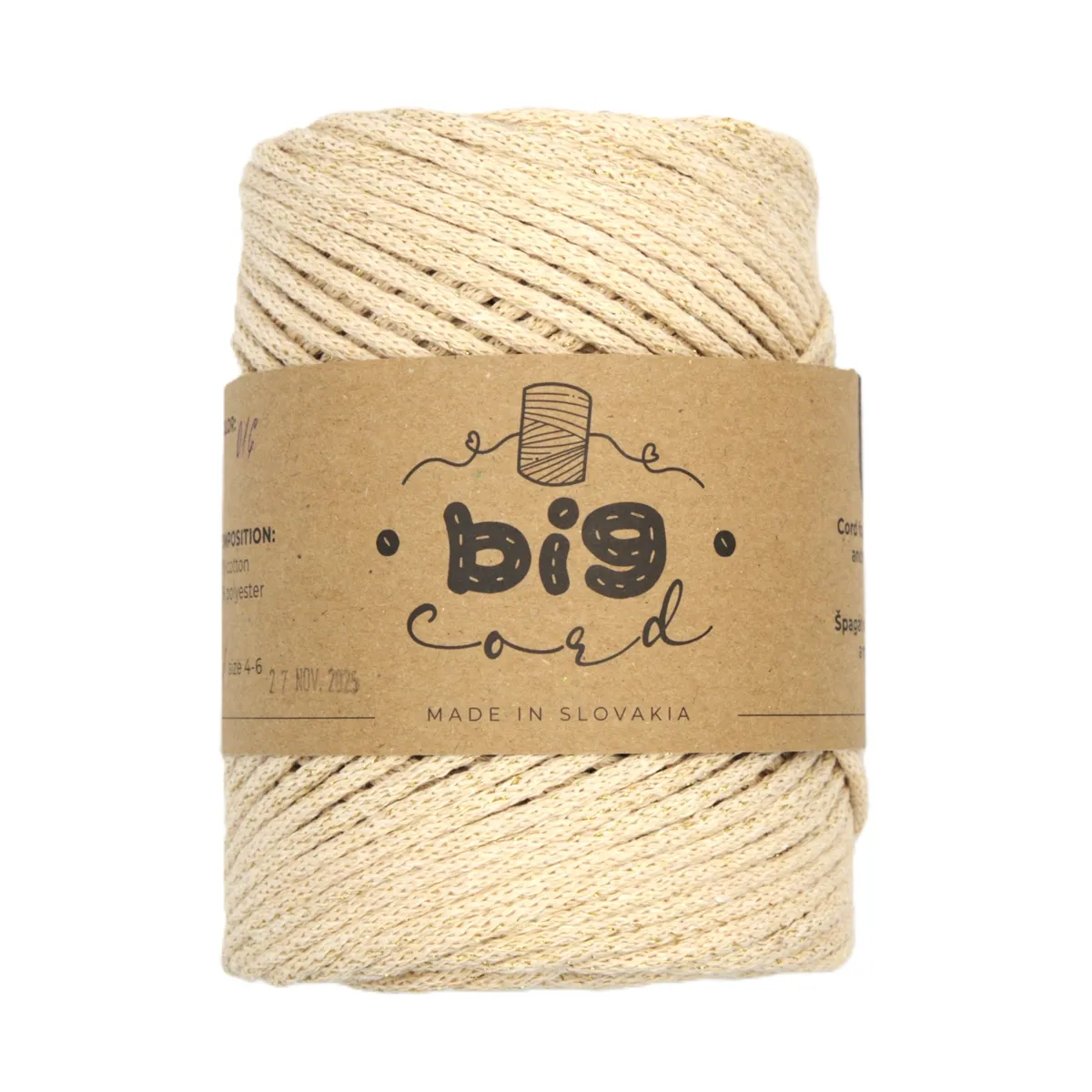 3mm Cord BIG CORD