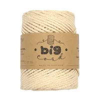 3mm Cord BIG CORD in Christmas Cappuccino (016)