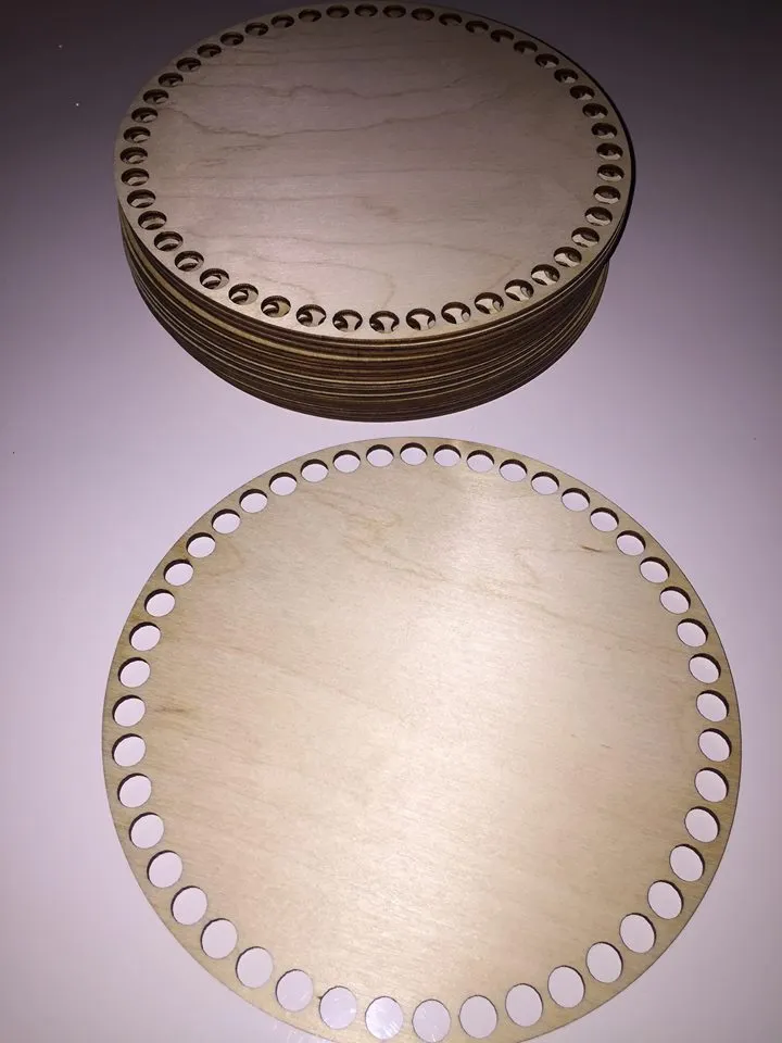20cm Drevené dno – preglejkový základ