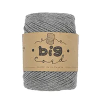 2mm Cord BIG CORD in Lead (151)