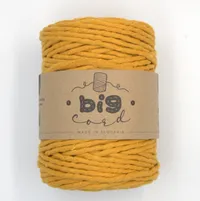 Macramé cord 5 mm in Mustard (109)